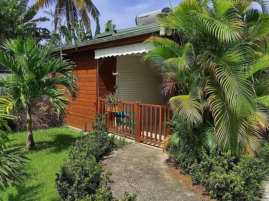 Le Tri Haut De Bellevue - Bungalow Manguier Pointe-Noire