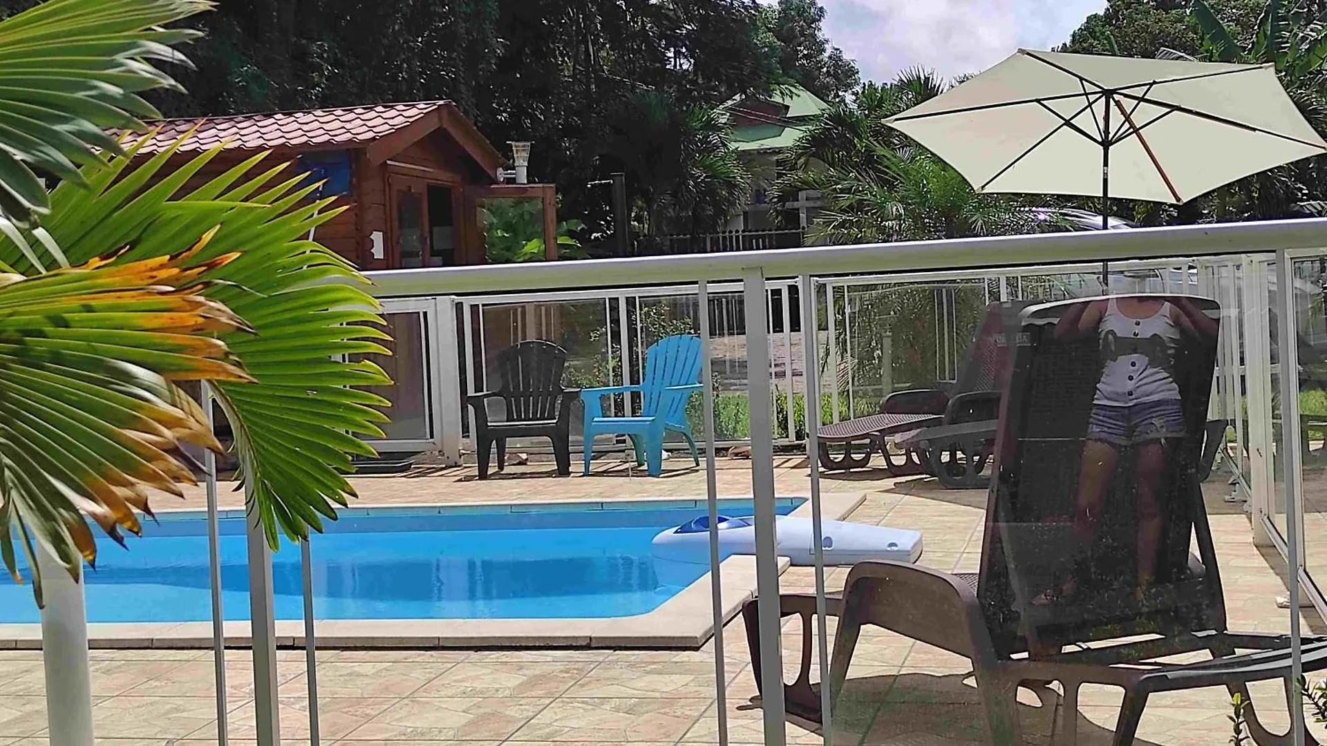 Chalet Le Tri Haut De Bellevue - Bungalow Manguier Pointe-Noire